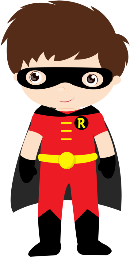 Say Hello - Minus Say Hello Superhero Clipart (673x900), Png Download