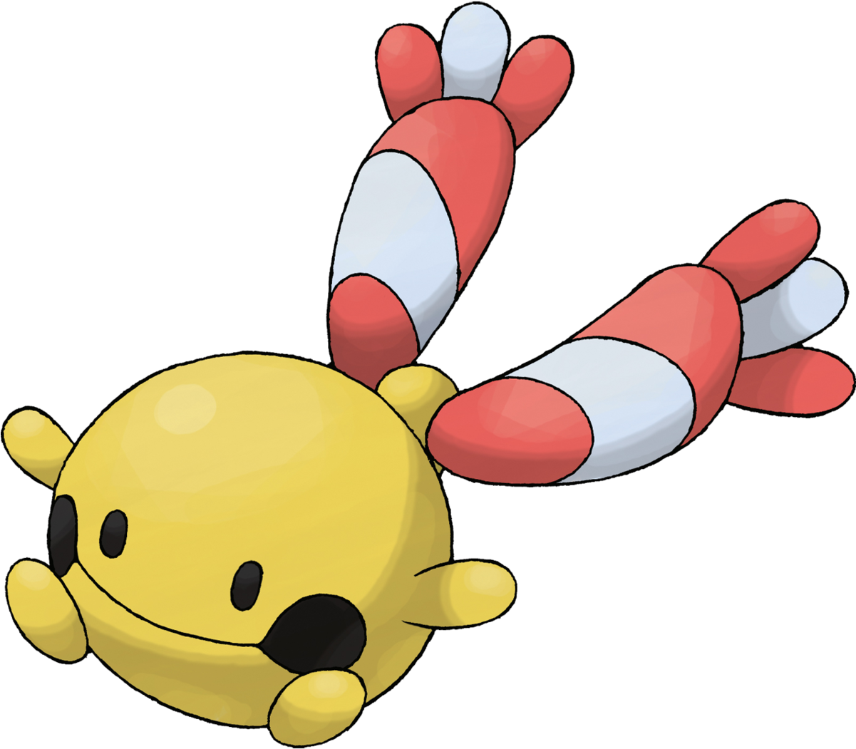 Chingling - Chingling Pokemon Clipart (1200x1200), Png Download