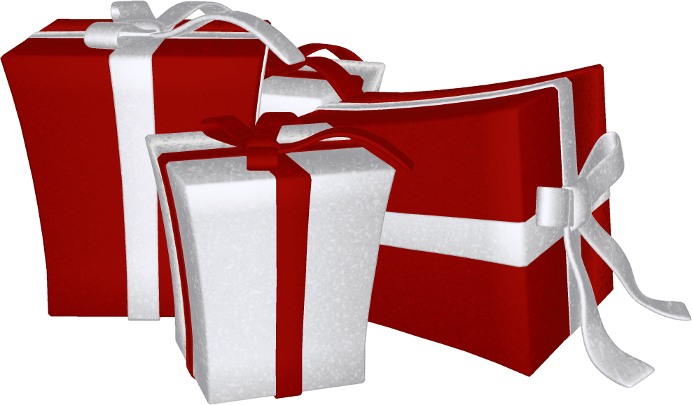 Christmas Presents Clip Art - Boite A Cadeau Png Transparent Png (988x579), Png Download
