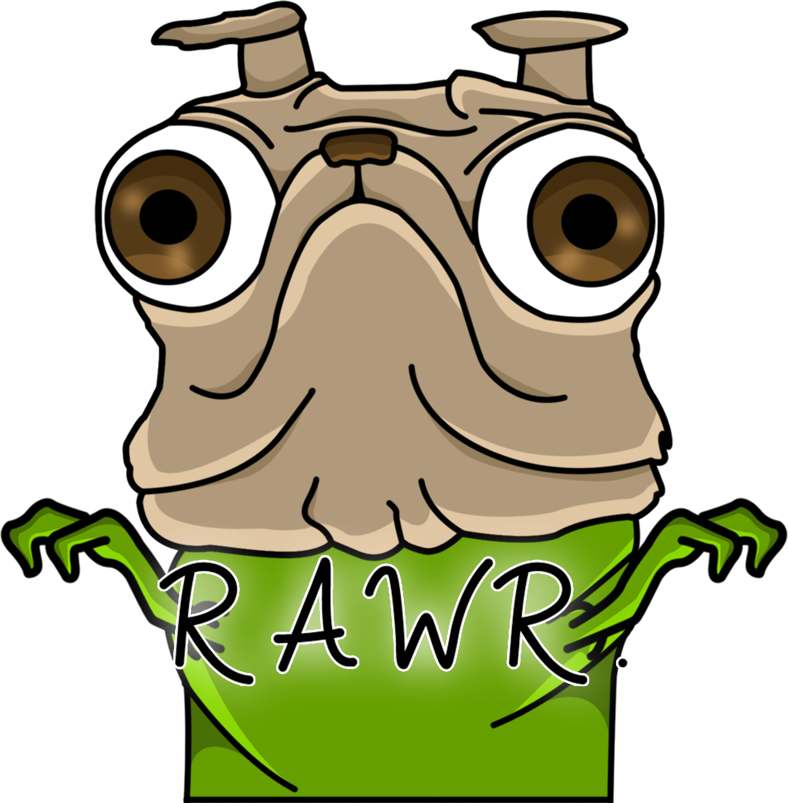 First Artwork Fear The Pugs - Best Gift - Fathers Day Edition Worlds Greatest Farter Clipart (3000x3000), Png Download