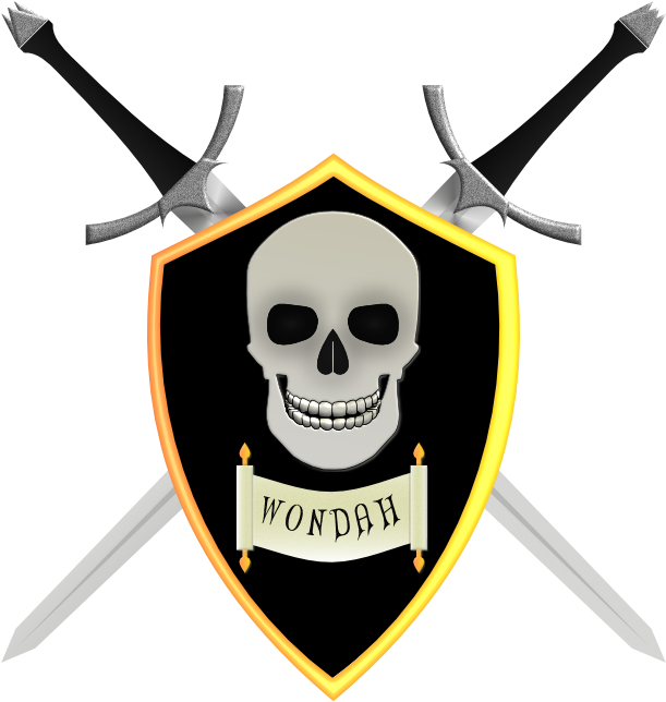 This Crossed Sword Saltaire Was Created Using The Skull - Affinity Designer Clipart (700x700), Png Download