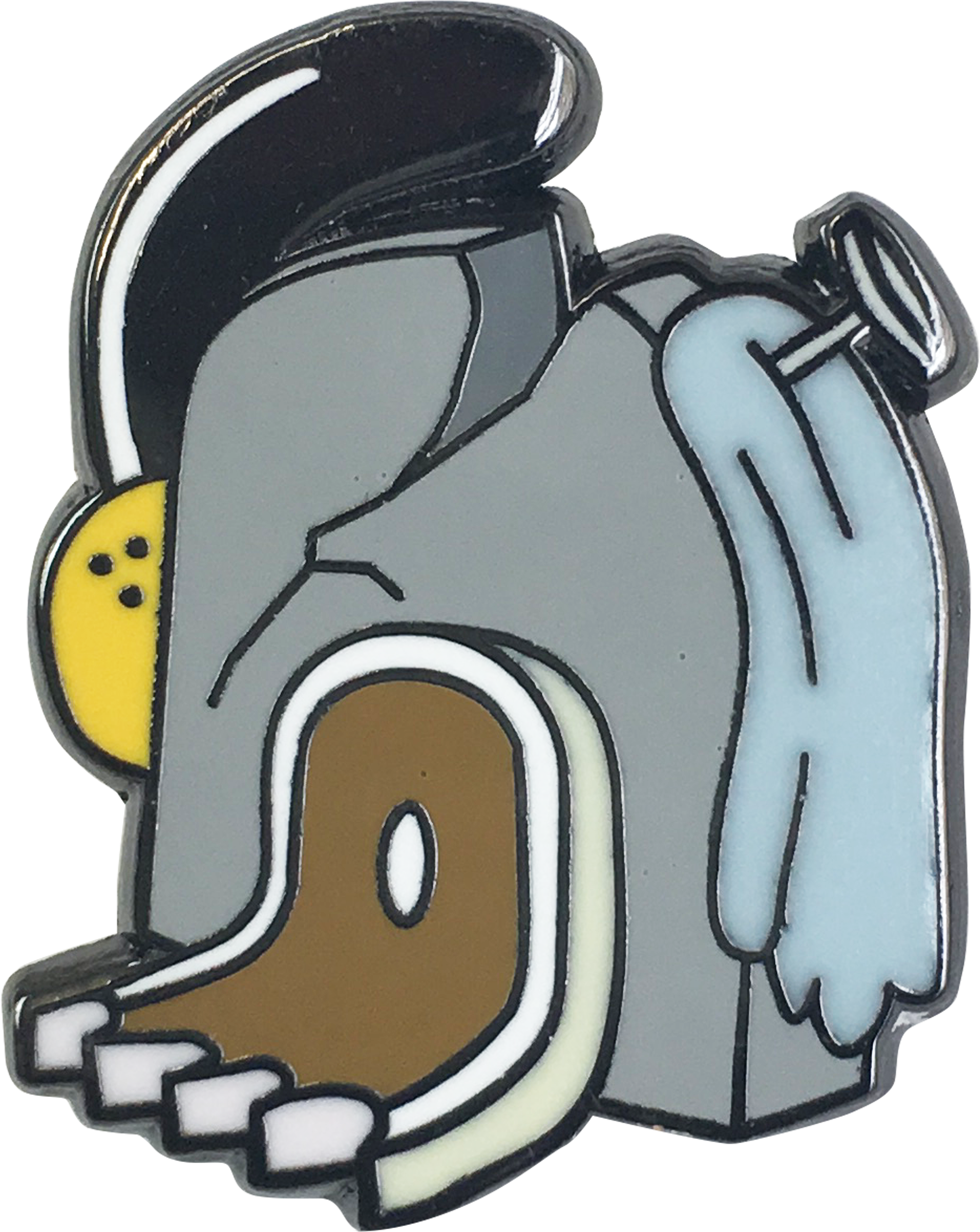 Grave Meat Pin - Lung Clipart (600x600), Png Download