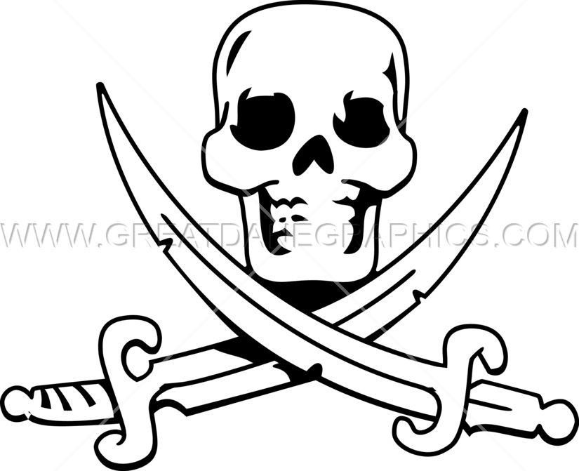 Scull Production Ready Artwork - Scull Clipart (825x671), Png Download