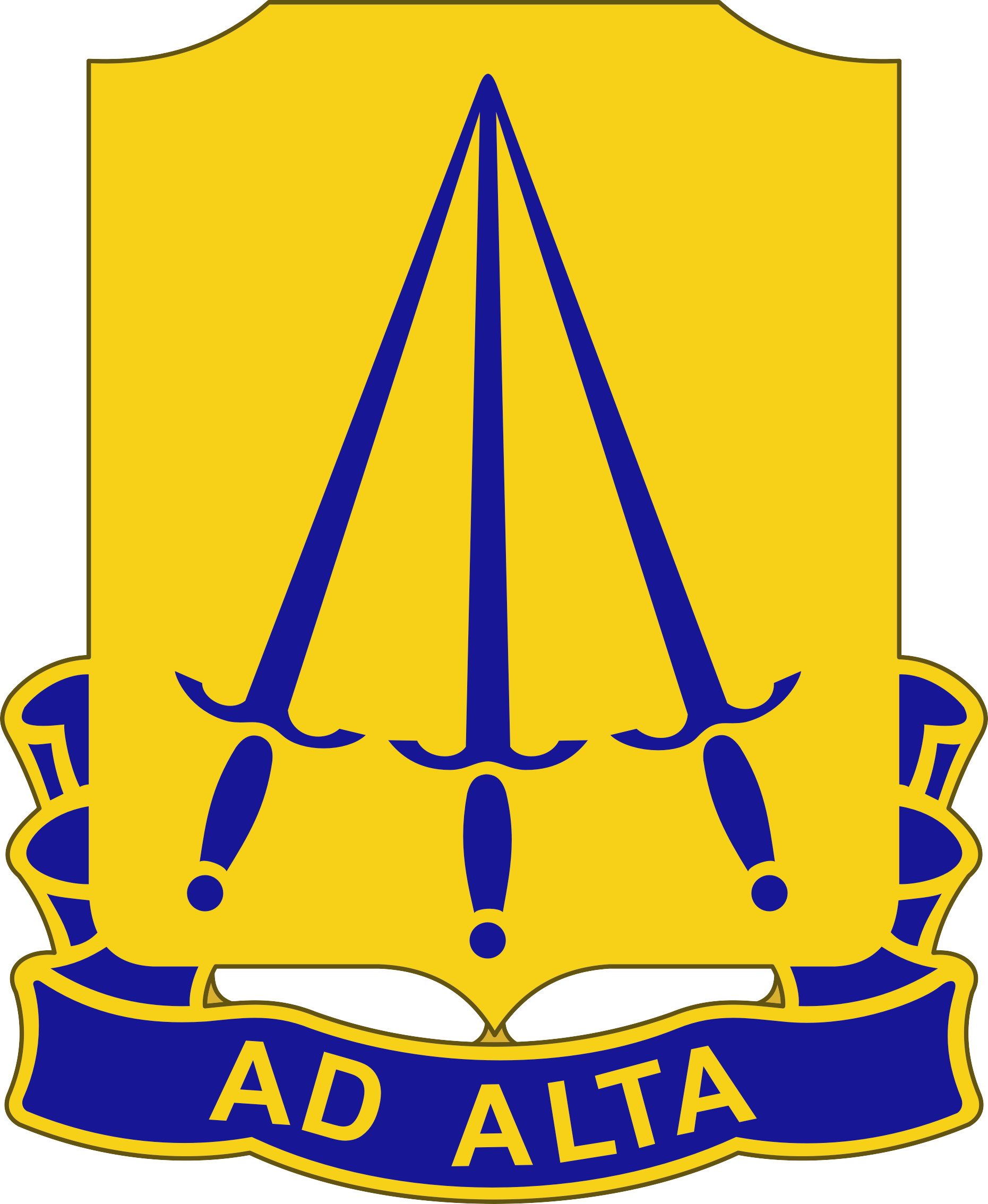 Ordnance Bomb - 73rd Ordnance Battalion Clipart (1861x2268), Png Download