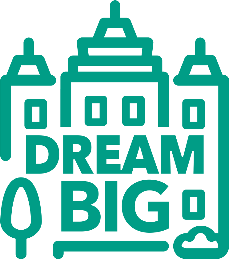No Dream Is Too Big In Our City Clipart (997x850), Png Download