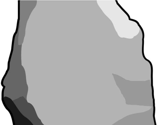 Grey Clipart Stones - Png Download (640x480), Png Download