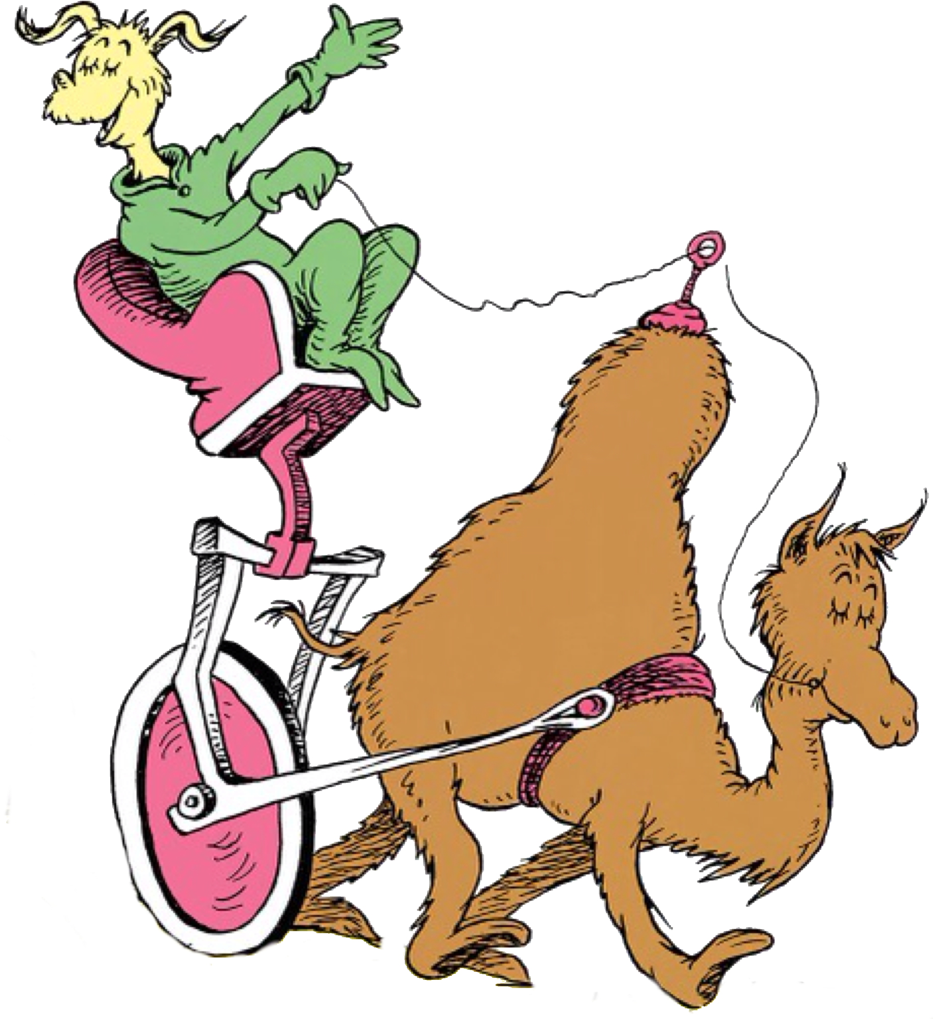 Wubble Chap - Dr. Seuss Clipart (1836x2048), Png Download