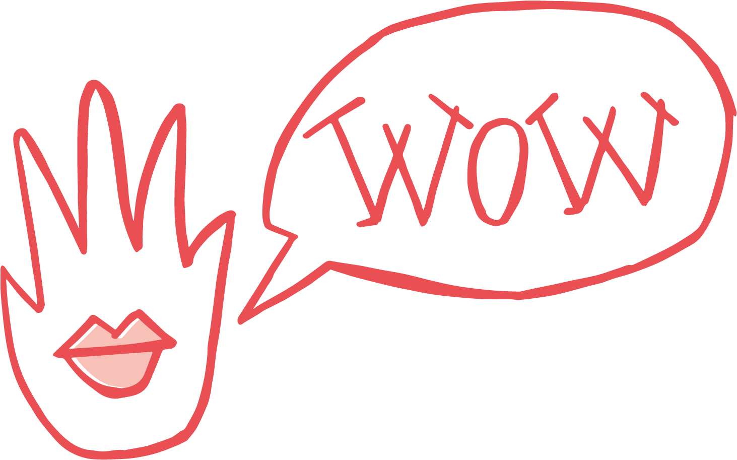 Wow Is A Collaborative Project Of Research And Creation - Illustration Clipart (1600x1200), Png Download