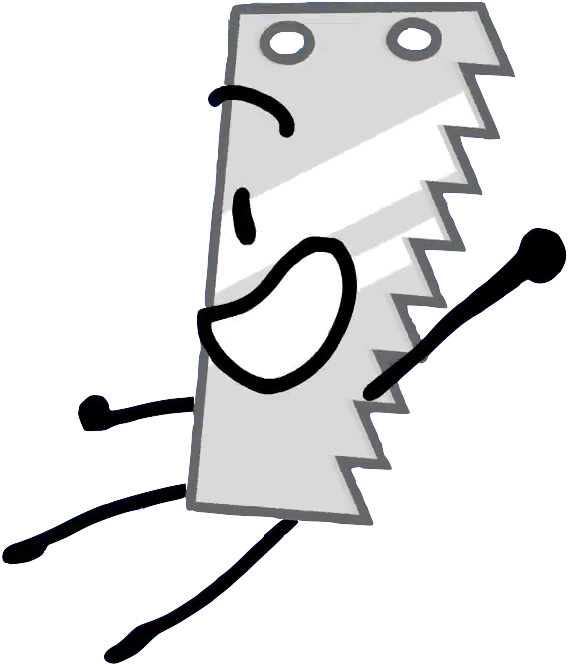 Saw Wow Clipart (569x667), Png Download