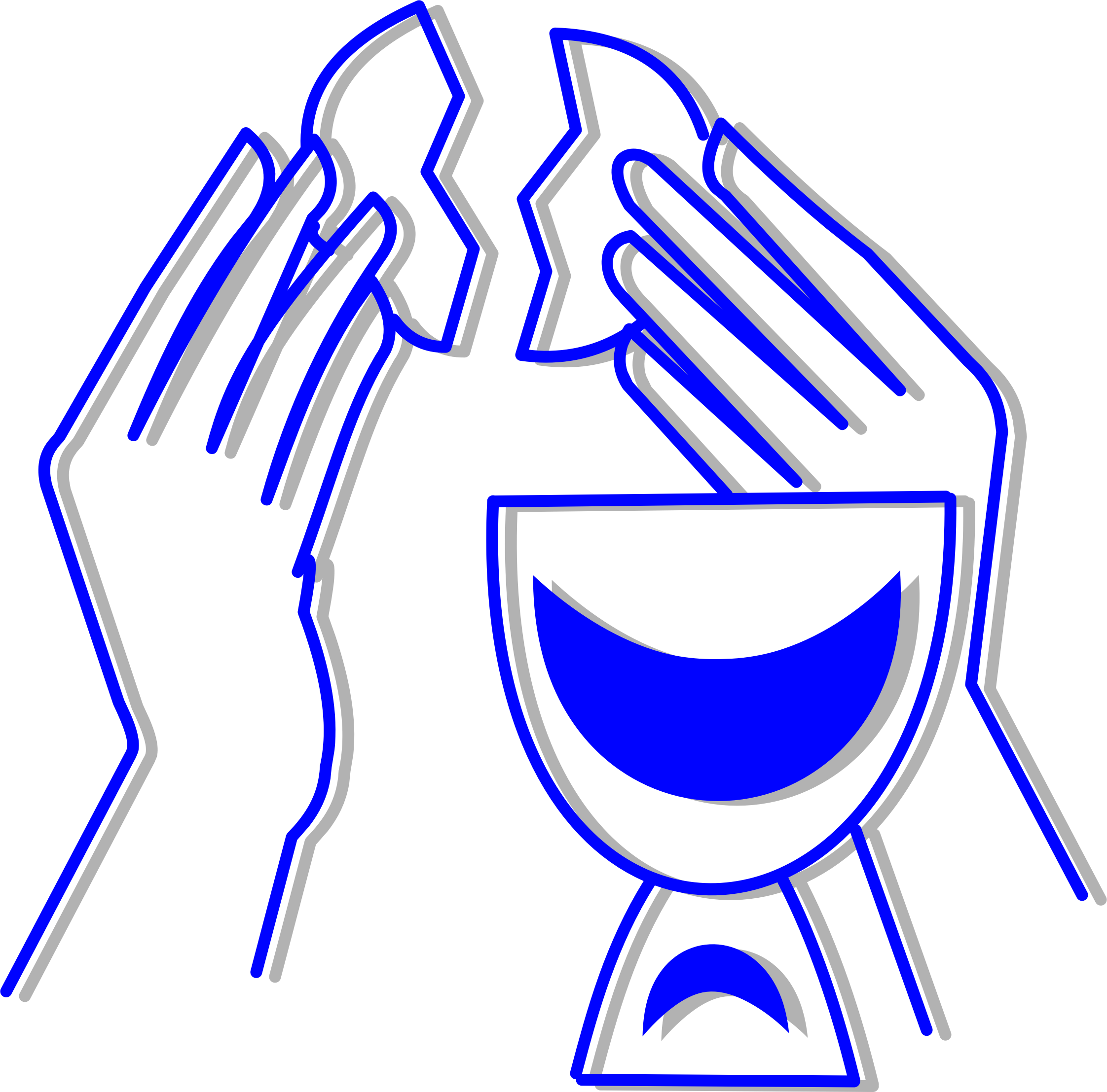 Big Image - Bread Is Blessed And Broken Clipart (2244x2215), Png Download