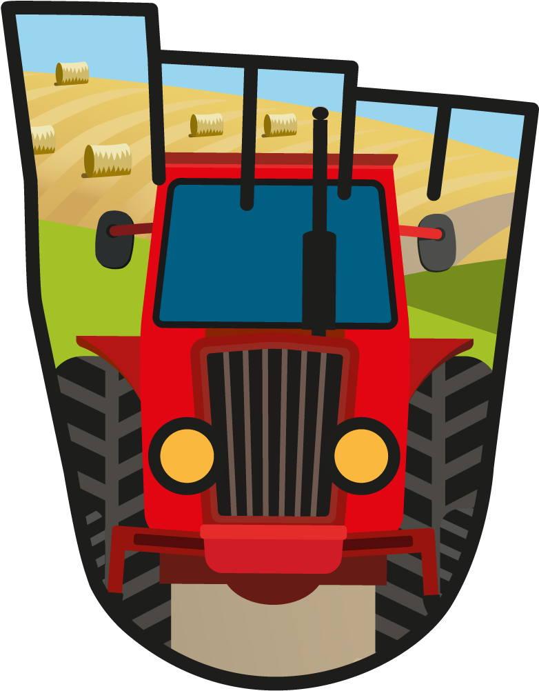 September 2016 Wow Badge Living By The Sea - Walk To School Badges 2018 Clipart (1200x1200), Png Download