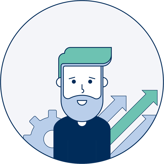 Growth - Cartoon Clipart (630x630), Png Download