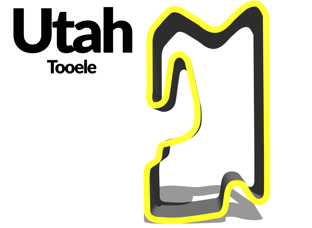 Utah Motorsports Campus - Utah Clipart (1024x768), Png Download