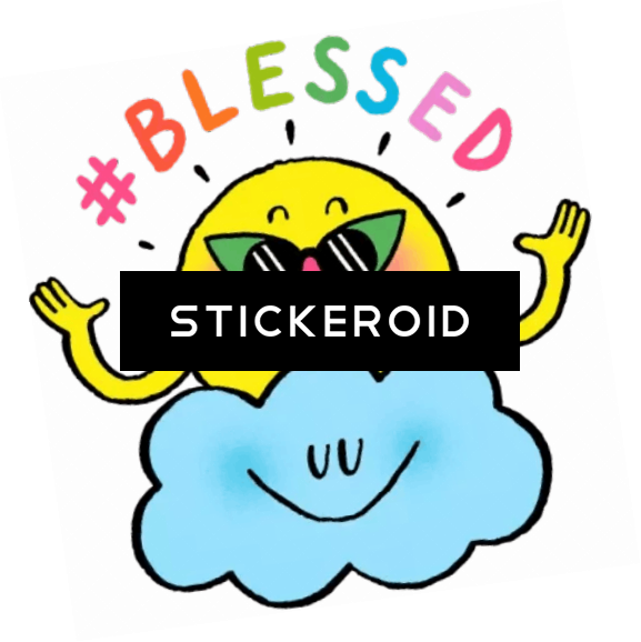 Blessed Clipart (577x578), Png Download