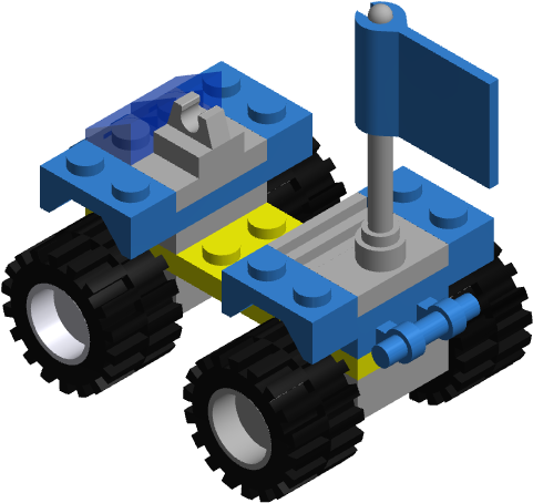 Toy Vehicle Clipart (668x541), Png Download