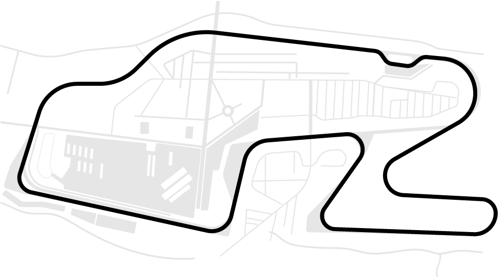 Sahlen's Six Hours Of The Glen - Line Art Clipart (1001x751), Png Download