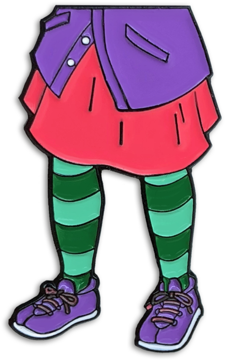 Nanny's Legs Nanny's Legs - Cartoon Clipart (559x600), Png Download