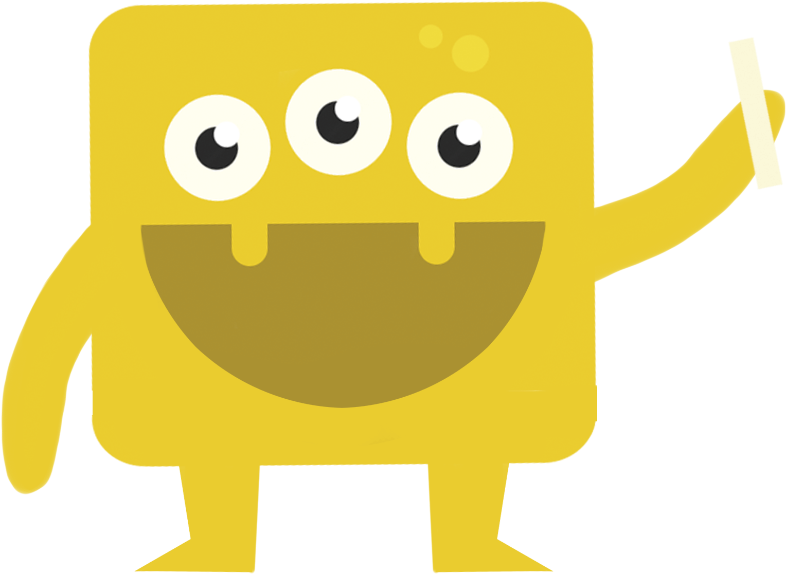 Hello Clipart Emoticon - Cartoon - Png Download (1544x1152), Png Download