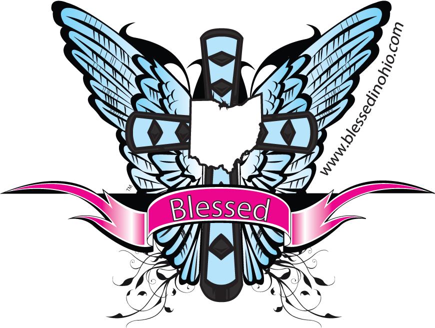 Full Color Print<br />clear Background - Cross And Wings Color Clipart (900x678), Png Download