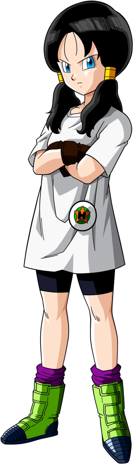 It Was Probably Videl - Cosplay Videl Clipart (521x1532), Png Download