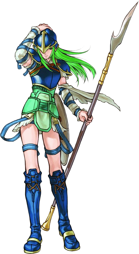 Image Fepr Nephenee Png Fire Emblem Wiki - Nephenee Fire Emblem Clipart (559x1016), Png Download