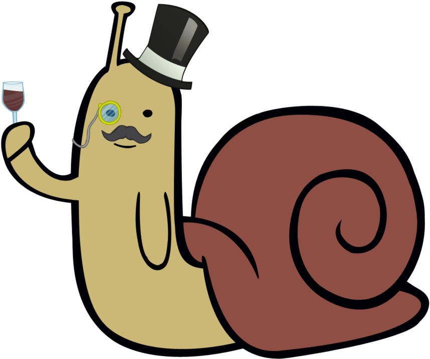 Deanna Green On Twitter - Snail Clipart (900x739), Png Download