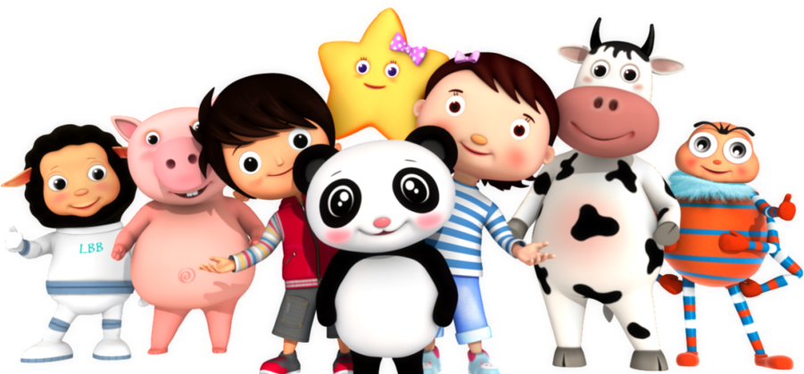 Little Baby Bum Characters Clipart Littlebabybum Child - Little Baby Bum - Png Download (900x431), Png Download