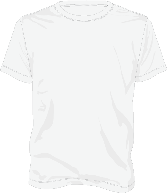 T Shirt For Design Clipart (550x650), Png Download