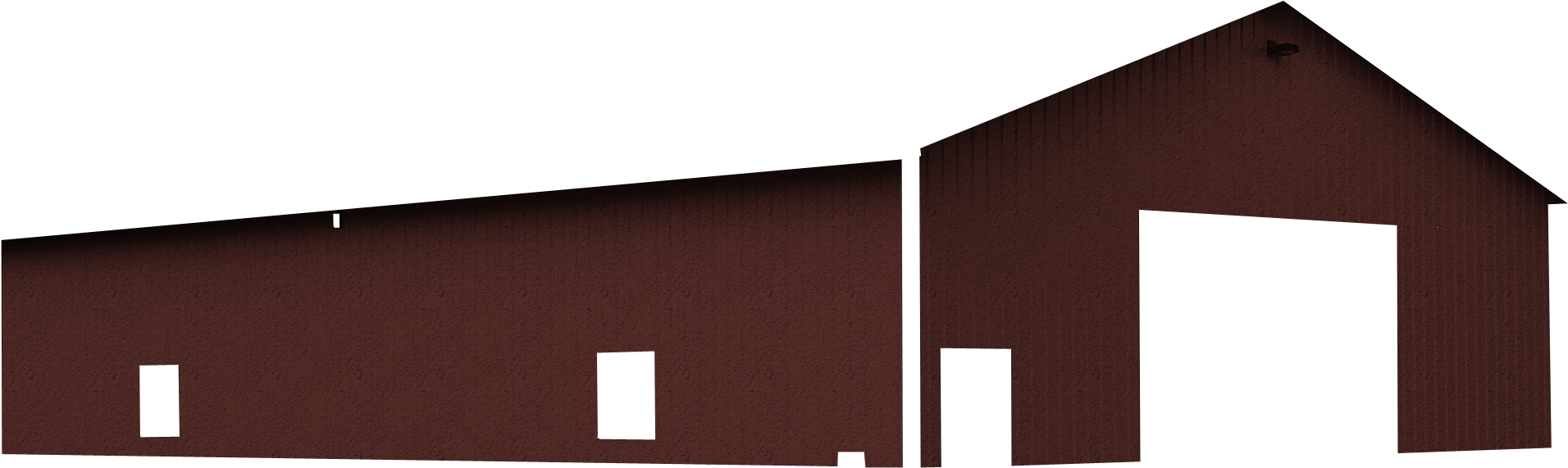 Color Visualizer Red - Barn Clipart (2592x1728), Png Download