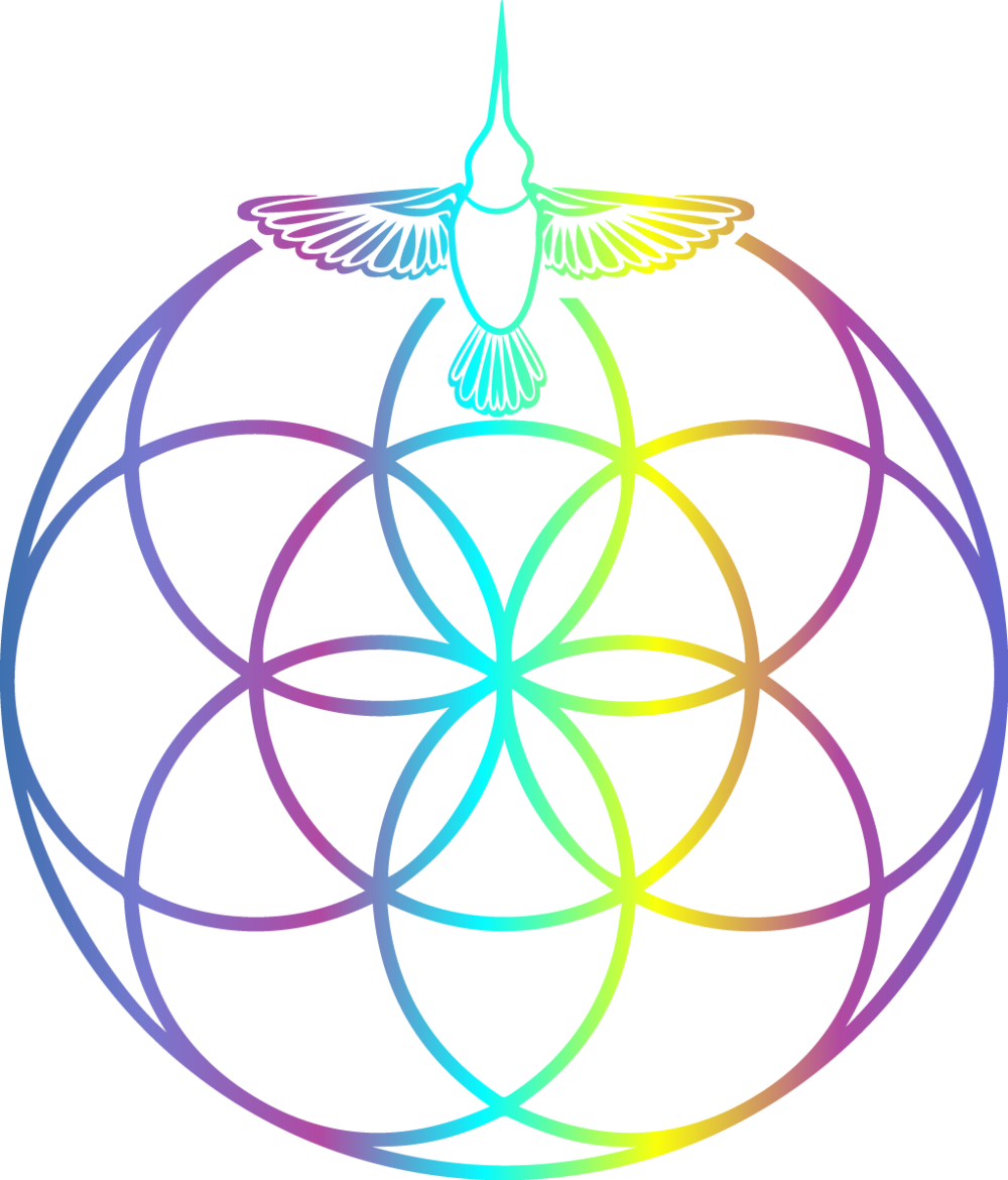 The Psychedelic Integration Coach Clipart (1000x1170), Png Download