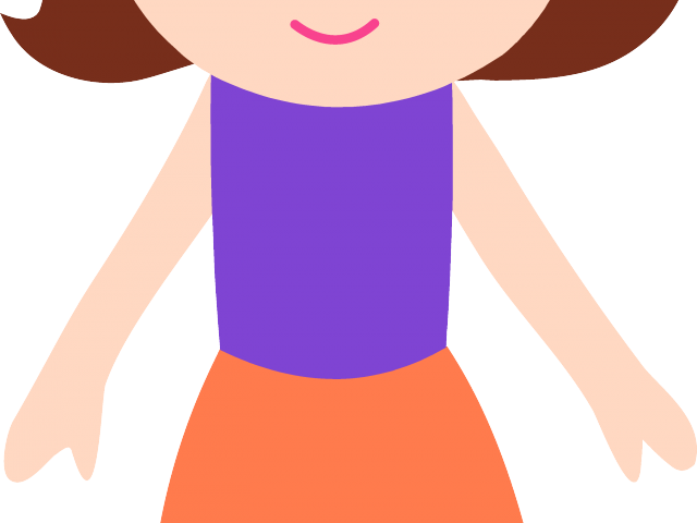 Little Girl Clipart Fishing - Png Download (640x480), Png Download