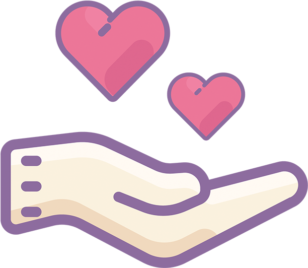 Donate A Meal - Pessoa Recebendo Dinheiro Png Clipart (682x587), Png Download