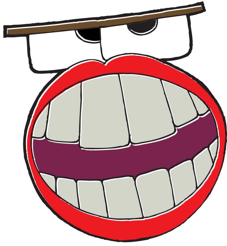 He Eats, Eats, Eats, And He Wants You To Do The Same - Mouth Clipart (752x815), Png Download