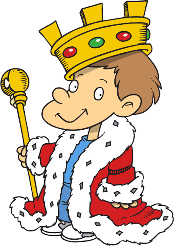 The King Can Take Another Piece By Landing On The Same - Comic Strip On King Louis Xiv Clipart (1092x1078), Png Download