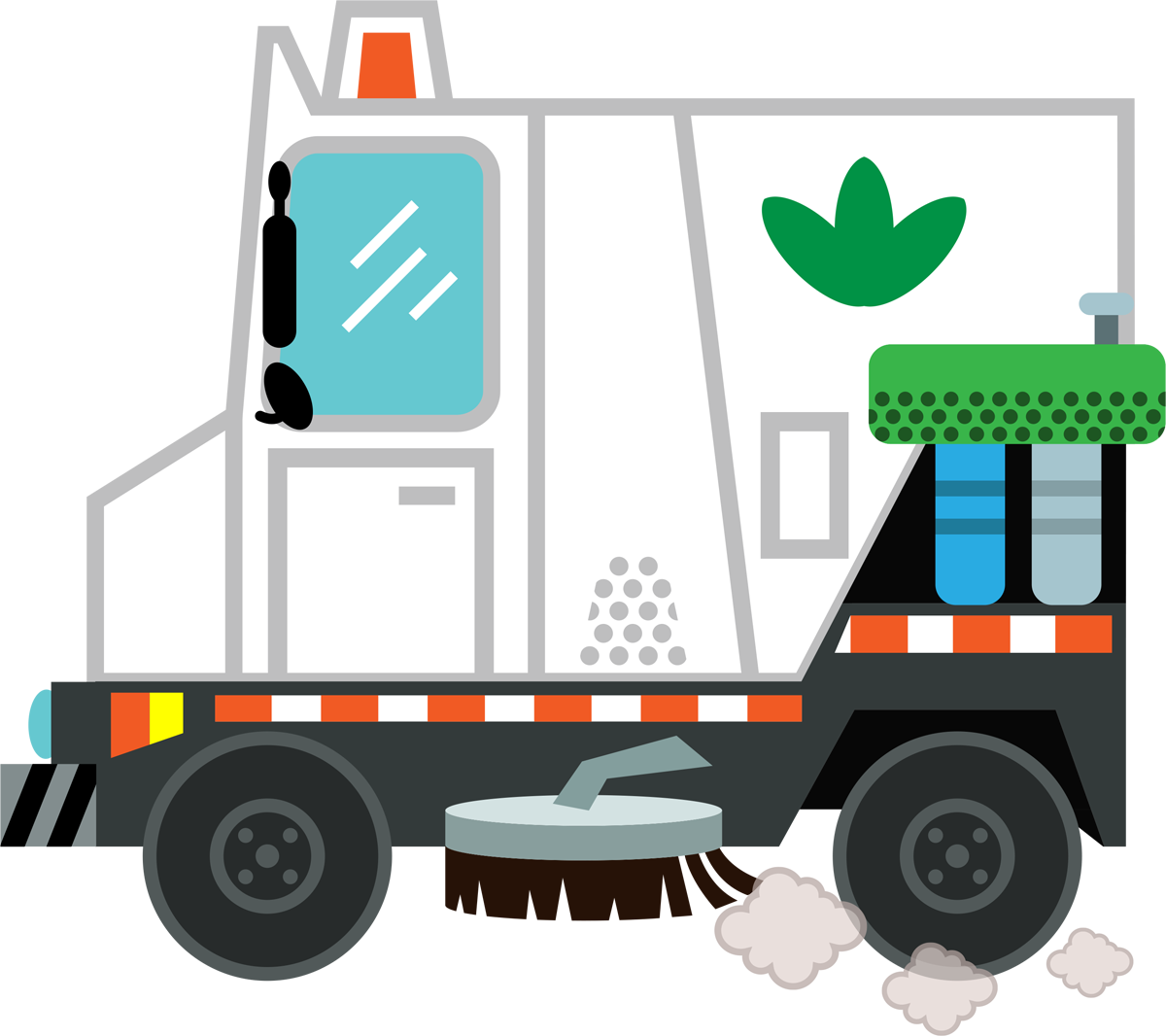 Have You Ever Needed To Quickly Describe The Process - Street Sweeper Png Clipart (1200x1066), Png Download