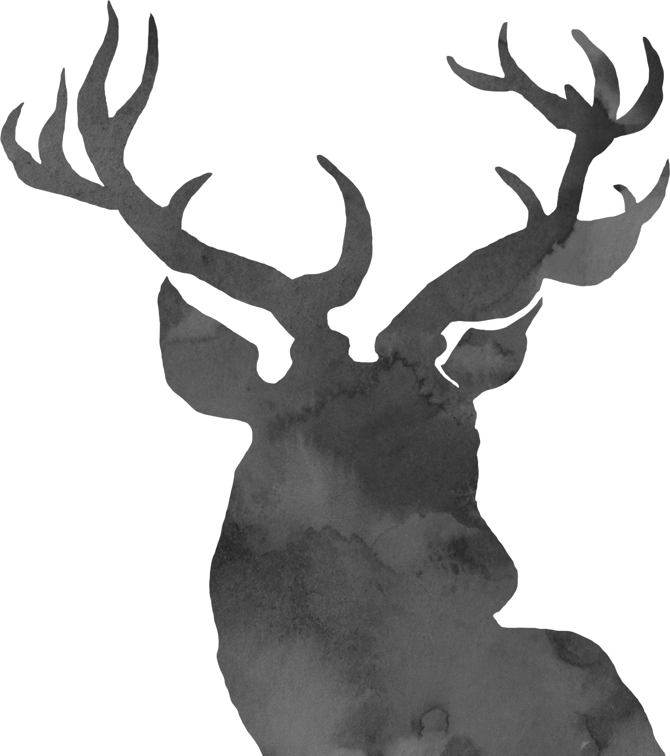 Graphic Transparent Stock Christmas Reindeer Png - Cotton Linen Square Decorative Throw Pillow Case Cushion Clipart (2550x3300), Png Download