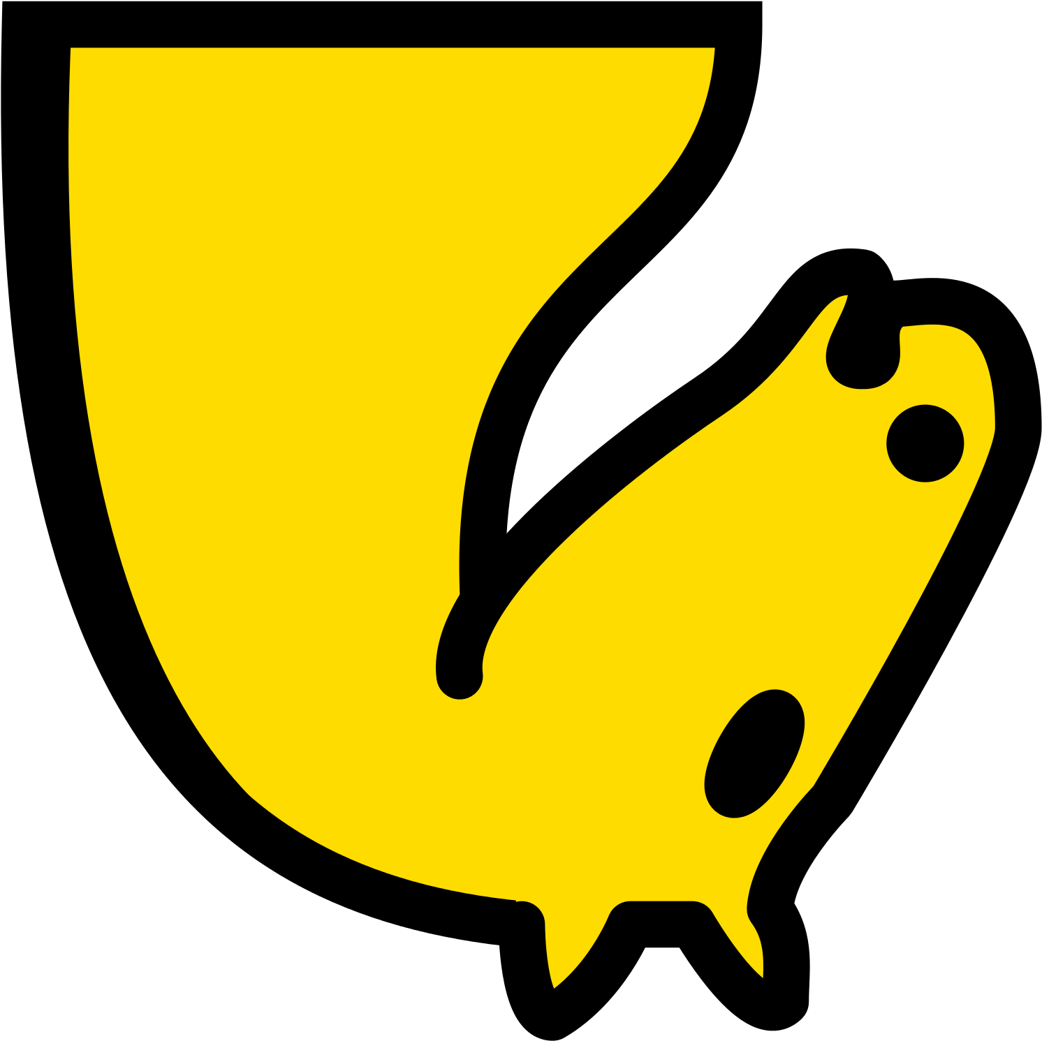 Open - April 1 Clipart (2000x2000), Png Download