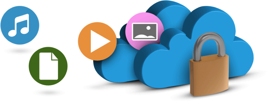 One Of The Most Popular And Effective Methods Of Storing - Circle Clipart (951x329), Png Download