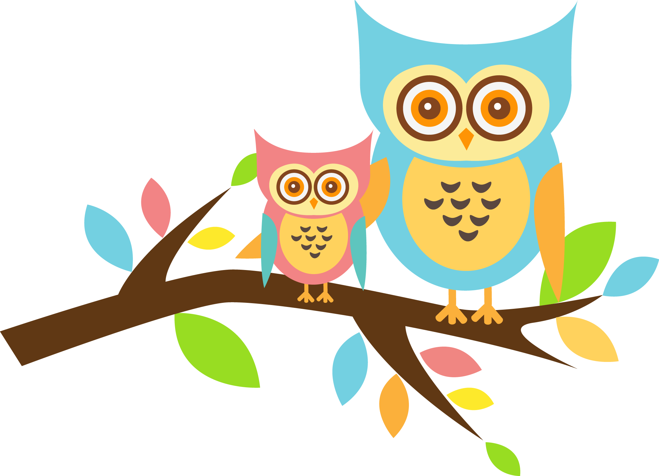 Jelly Beans - Little Owl Clipart (2108x1523), Png Download