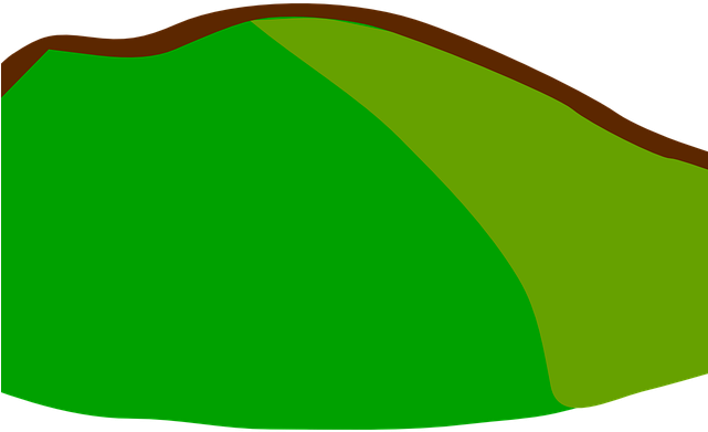 Geography Clipart Steep Mountain - Clip Art - Png Download (640x480), Png Download