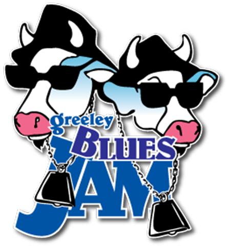 Greeley Blues Jam - Blues Music Clipart (640x640), Png Download