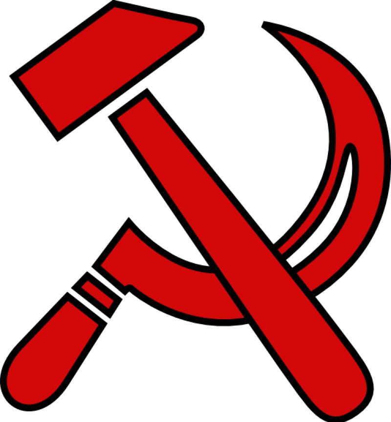The Sangha Kommune - Clip Art Communism - Png Download (800x862), Png Download
