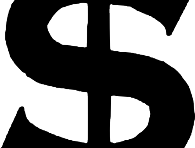 Dollar Clipart Large - Png Download (640x480), Png Download