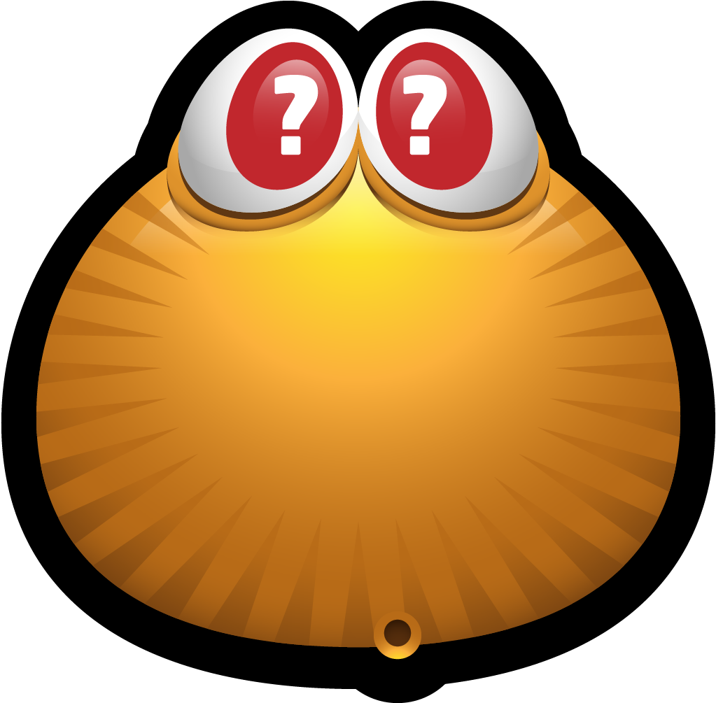 Brown Monsters By Jojo Mendoza Avatar Monster - Drugged Emoji Clipart (1024x1024), Png Download