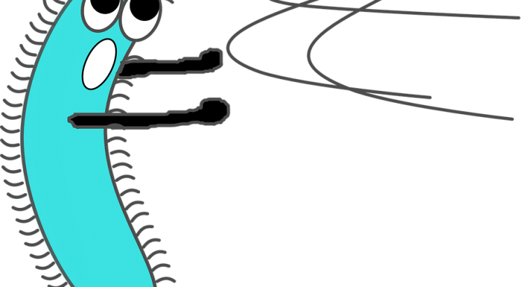 Graphic Library Stock Disease Clipart Staphylococcus - Bacteria Clipart Png Transparent Png (750x410), Png Download