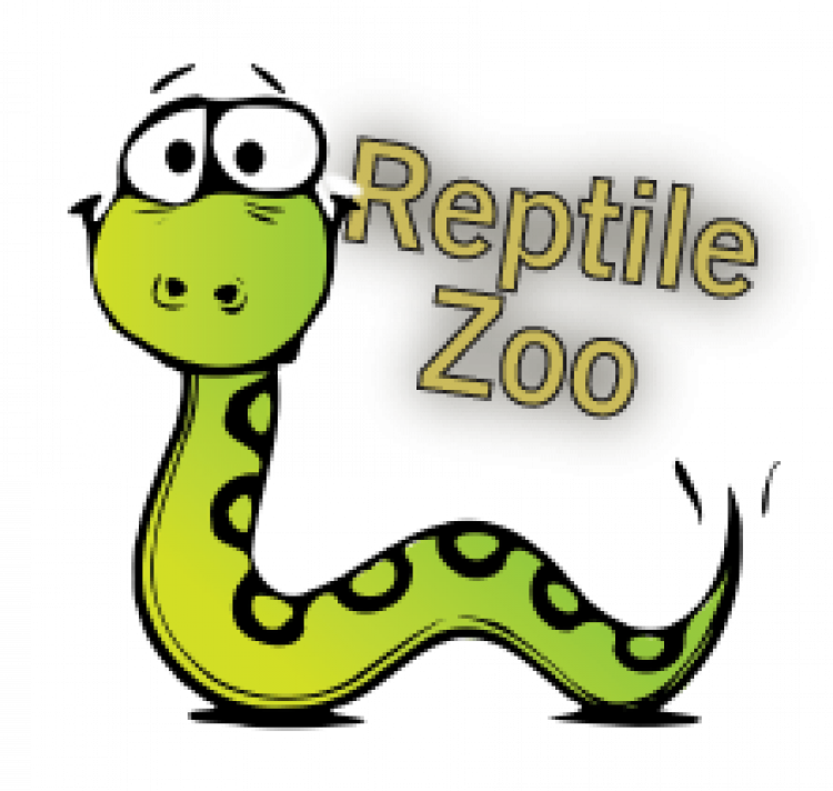 Reptile Zoo Clipart (750x712), Png Download