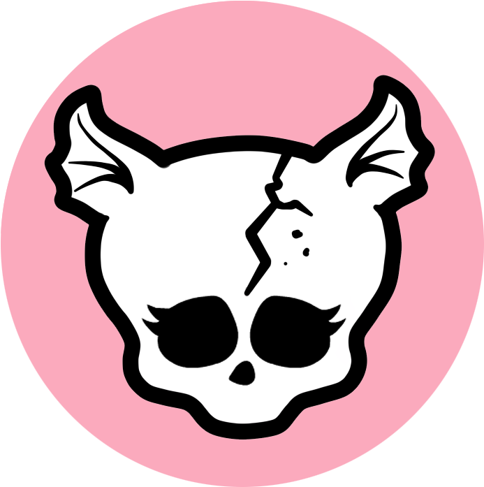 Rochelle Skullette - Monster High Clawdeen Wolf Skull Clipart (700x700), Png Download