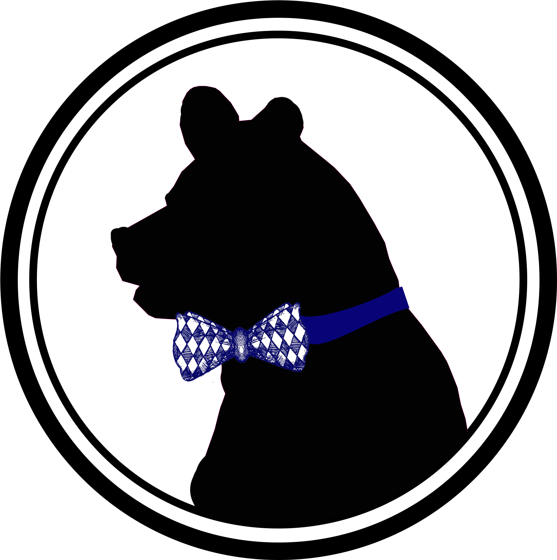 Bchs - Bear Clipart (3200x2000), Png Download