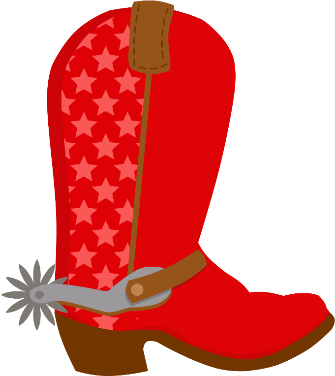 Cowboy E Cowgirl - Cowboy Boot Clipart Png Transparent Png (805x900), Png Download