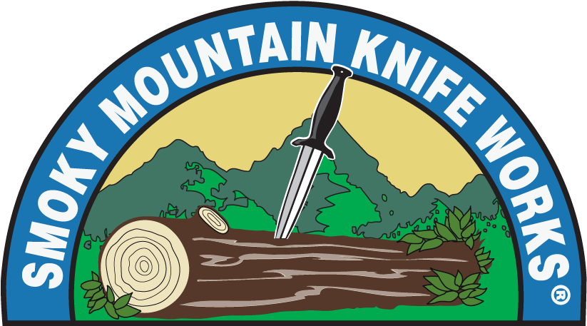 Smoky Mountain Knife Works - Smoky Mountain Knife Works Logo Clipart (833x458), Png Download